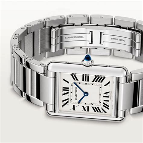 cartier tank must large model